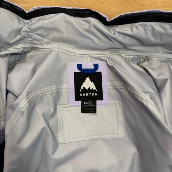 BURTON - RARE Women's SUPERNOVA Burton Daybeacon 3L Jacket - Size XS - Picture 13 of 16